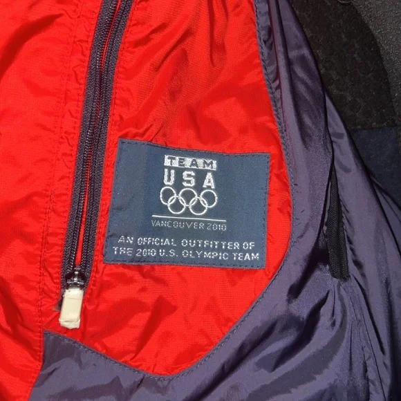 Polo RLX USA Paralympics Vancouver Coat